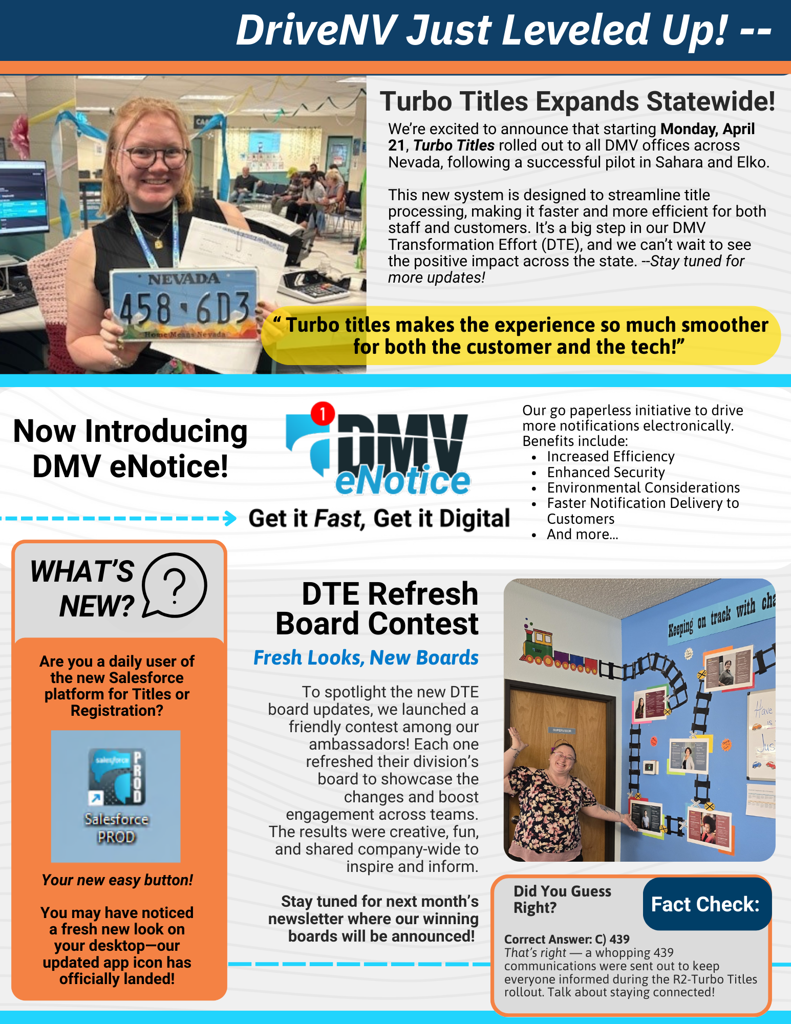 April 2025 Newsletter Page 2