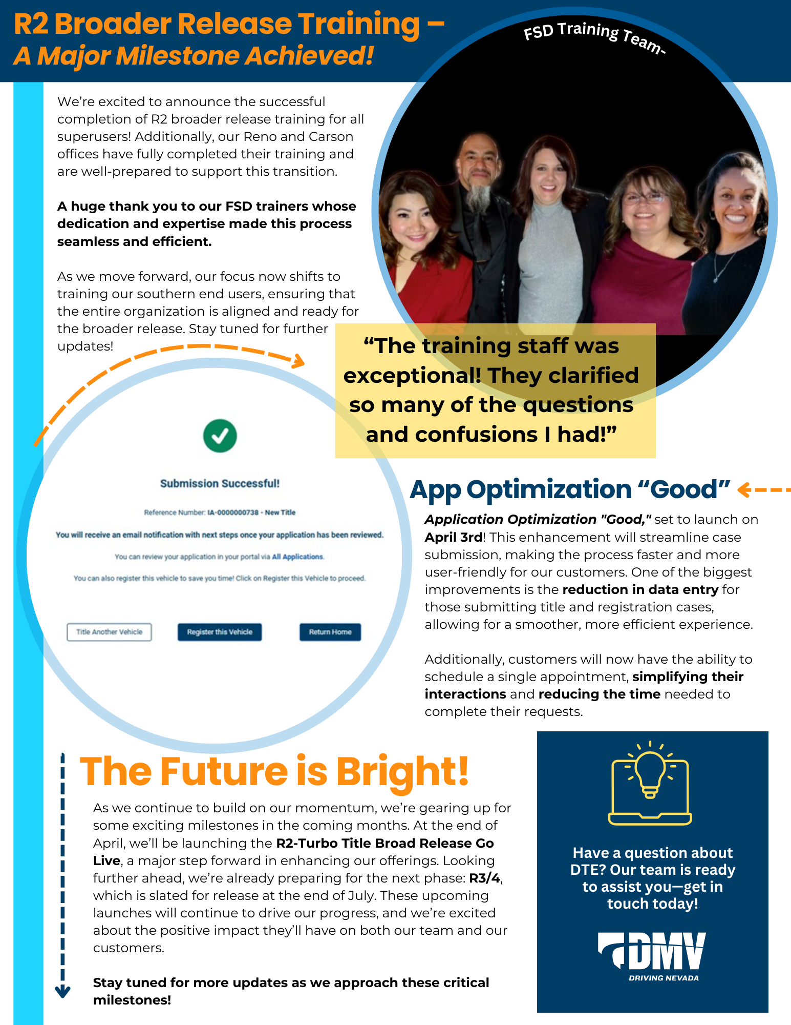 March 2025 Newsletter Page 2